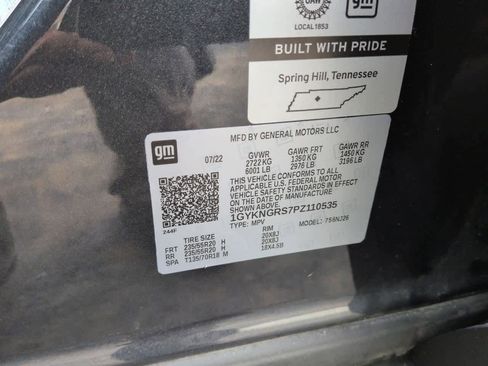 Certified 2023 Cadillac XT5 Sportv image 38