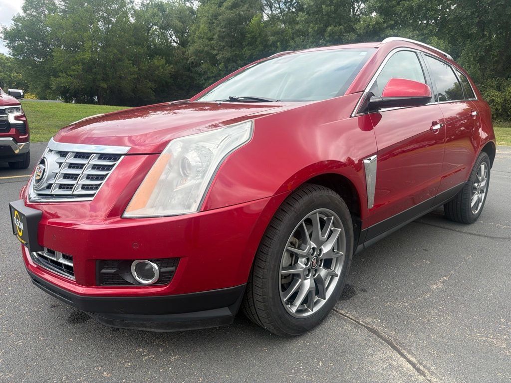 Certified 2016 Cadillac SRX Performance w/ Driver Awareness Package AWD/4WD image 3