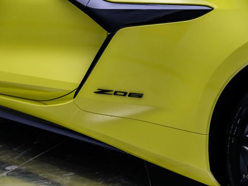 Used 2024 Chevrolet Corvette Z06 w/ Stealth Interior Trim Package image 42