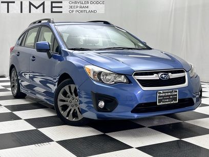 Used 2014 Subaru Impreza 2.0i Sport Limited