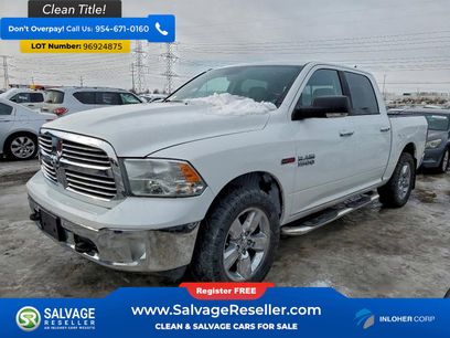 Used 2015 RAM 1500 Big Horn