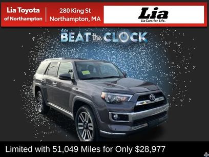 Used 2017 Toyota 4Runner Limited
