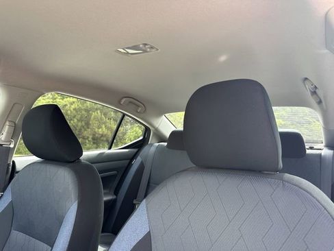 Certified 2025 Nissan Versa SV w/ Trunk Package FWD image 32