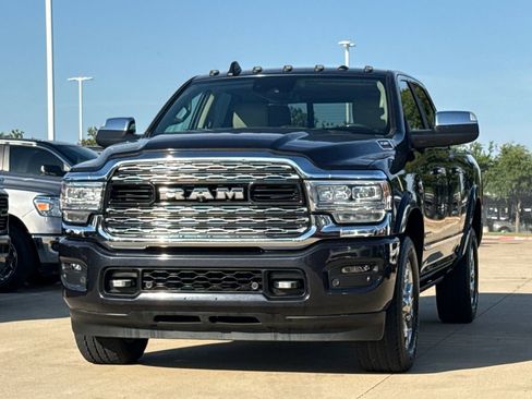 Used 2021 RAM 3500 Limited RWD image 3