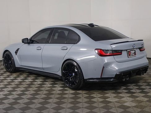 Used 2022 BMW M3 w/ Executive Package RWD image 11