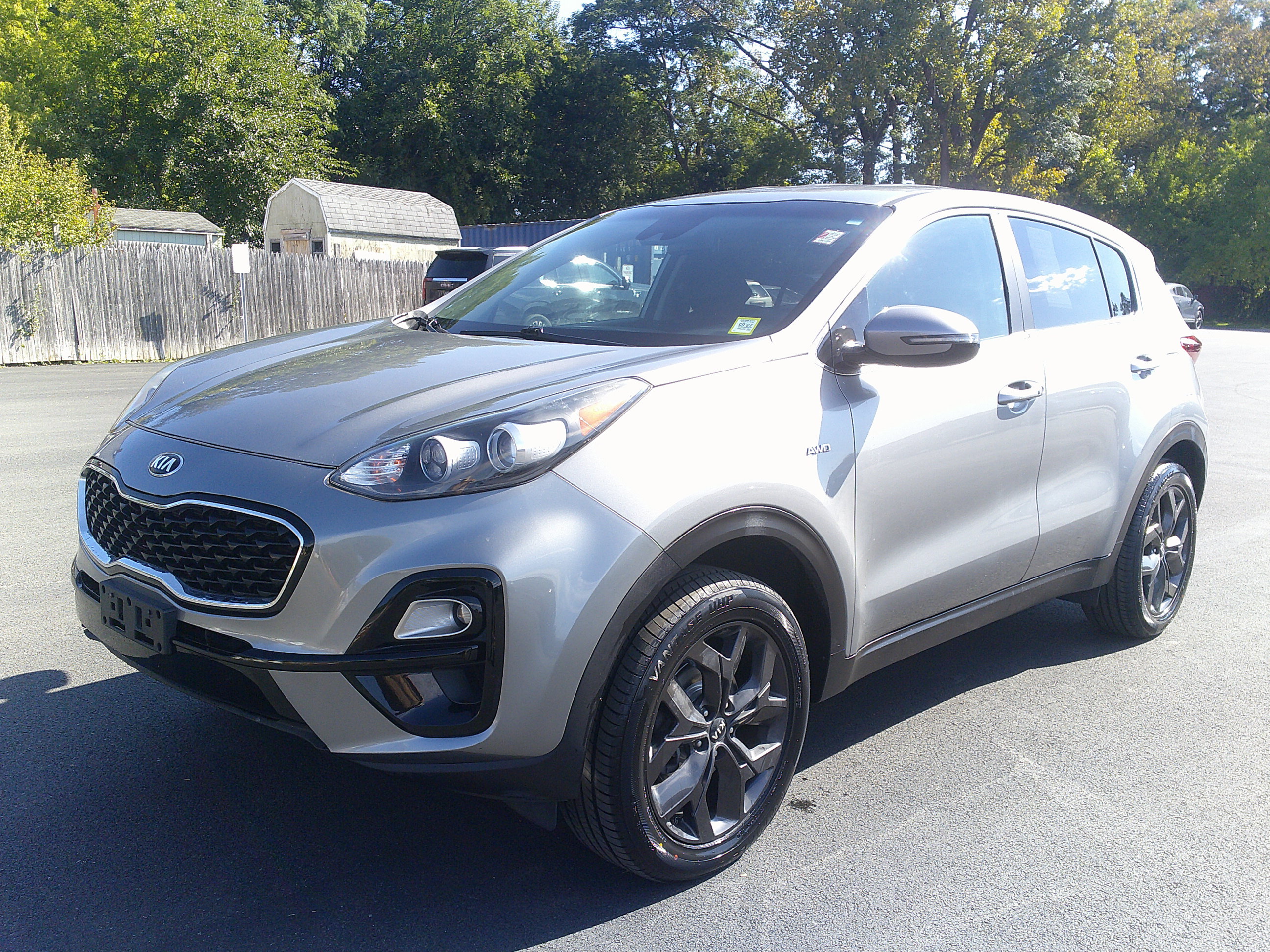Used 2022 Kia Sportage LX w/ LX AWD Value Edition Package image 10