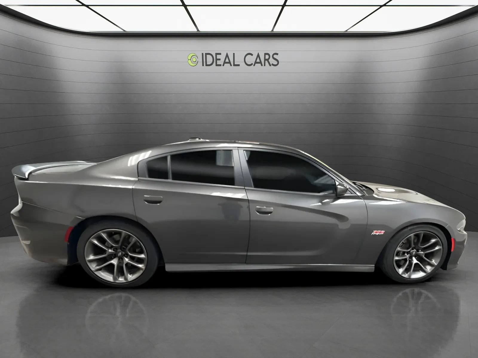 Used 2021 Dodge Charger Scat Pack w/ Plus Group RWD image 4