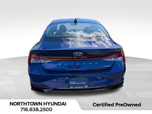 Certified 2023 Hyundai Elantra Limited image 16