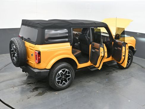 Used 2022 Ford Bronco Outer Banks image 49