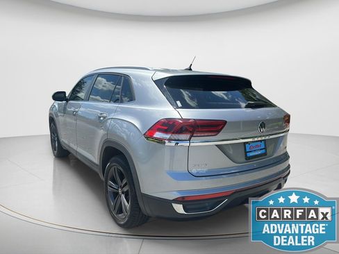 Used 2021 Volkswagen Atlas Cross Sport SE AWD/4WD image 7