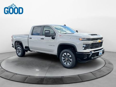 New 2026 Chevrolet Silverado 2500 Custom w/ Custom Value Package AWD/4WD image 7