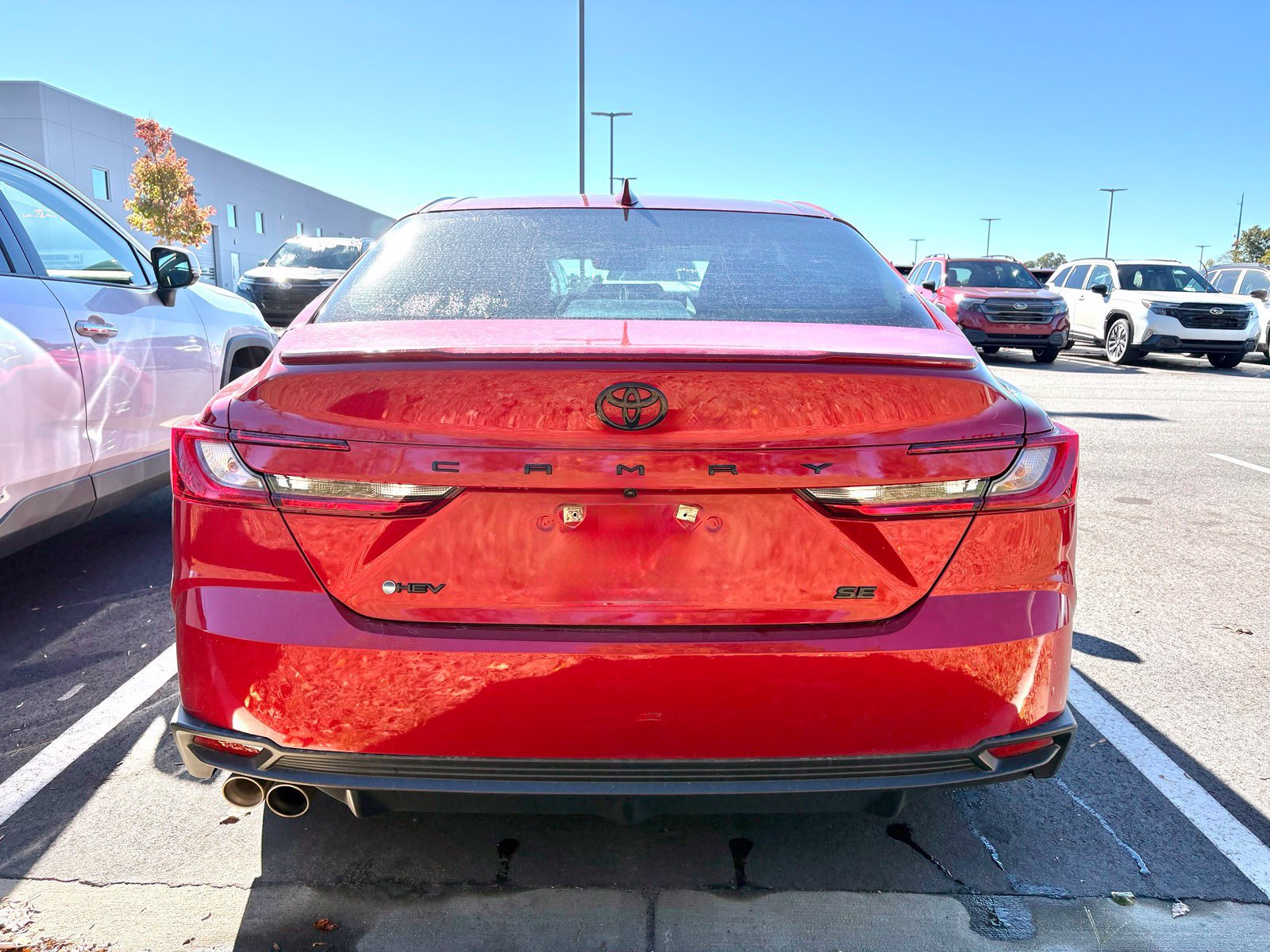 Used 2025 Toyota Camry SE w/ Multimedia Upgrade Package FWD image 5