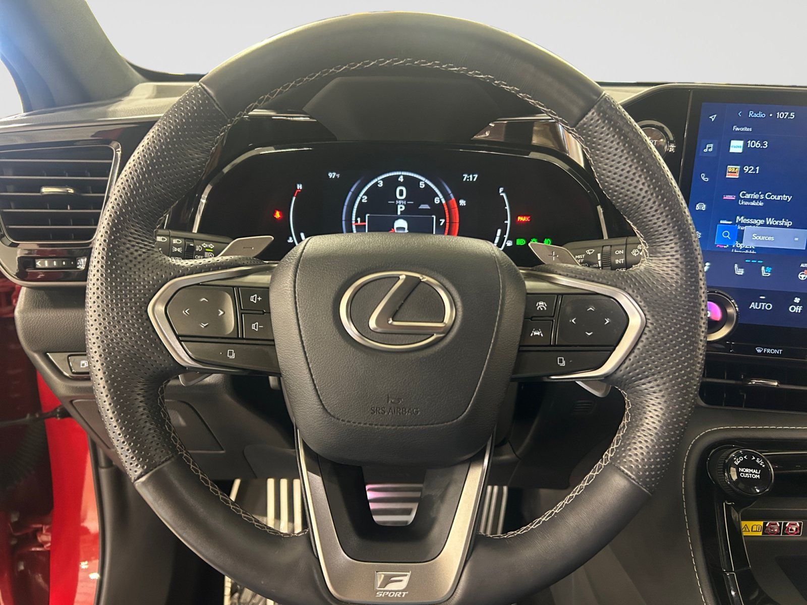 Used 2024 Lexus NX 350 F Sport AWD/4WD image 13