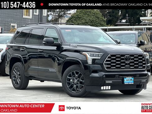 New 2026 Toyota Sequoia Platinum image 1