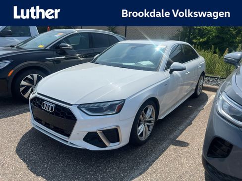 Used 2023 Audi A4 2.0T Premium Plus AWD/4WD image 1