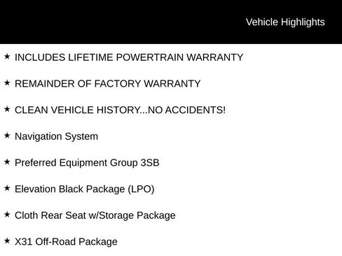 Used 2025 GMC Sierra 1500 Elevation w/ LPO, Elevation Black Package AWD/4WD image 10