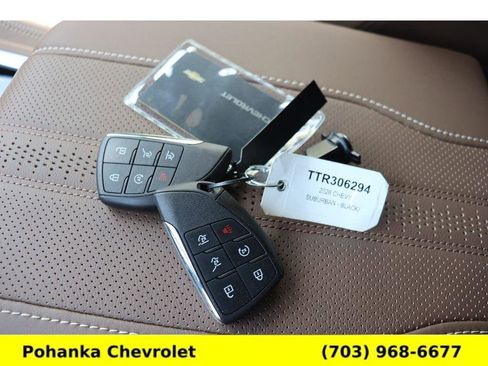 New 2026 Chevrolet Suburban High Country AWD/4WD image 31