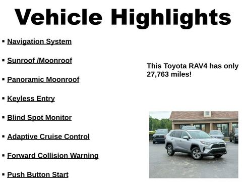 Used 2022 Toyota RAV4 XLE w/ Convenience Package AWD/4WD image 39