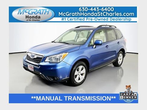 Used 2015 Subaru Forester 2.5i Premium AWD/4WD image 1