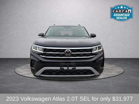 Used 2023 Volkswagen Atlas SEL AWD/4WD image 7