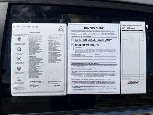 Certified 2025 MAZDA CX-5 AWD 2.5 S w/ Preferred Package image 33