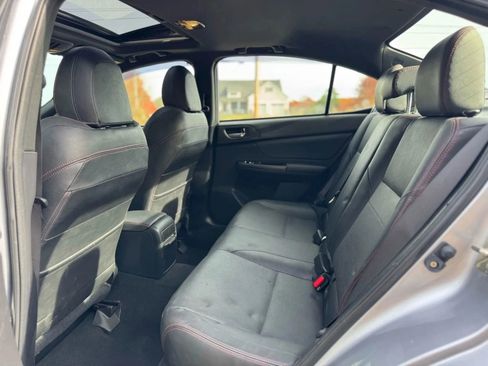 Used 2017 Subaru WRX Limited AWD/4WD image 12