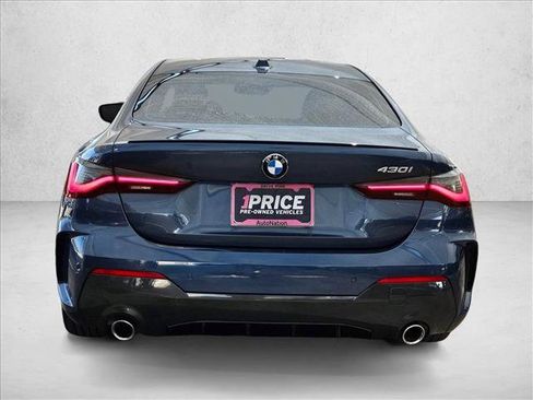 Used 2024 BMW 430i Coupe w/ M Sport Package RWD image 6