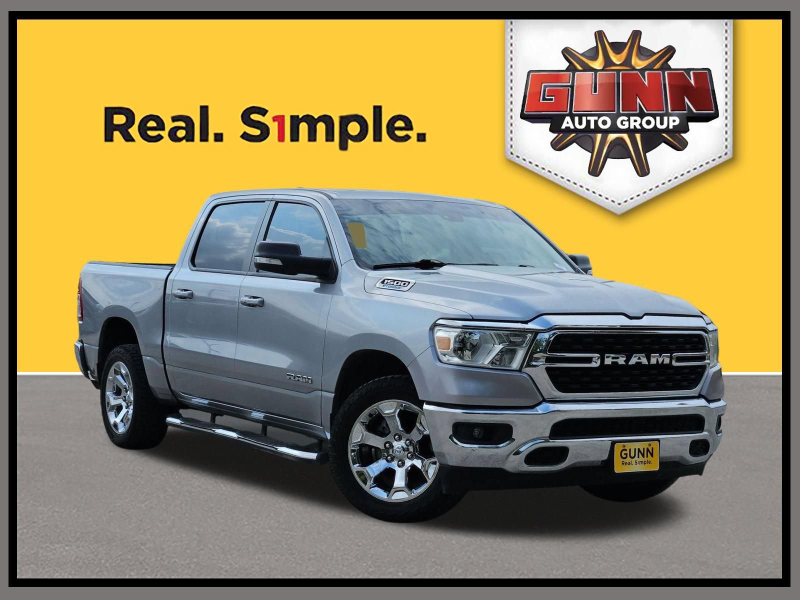 Used 2022 RAM 1500 Lone Star AWD/4WD image 1