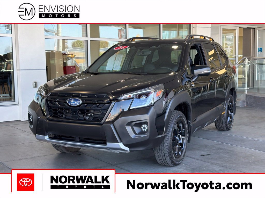 Used 2024 Subaru Forester Wilderness AWD/4WD image 1