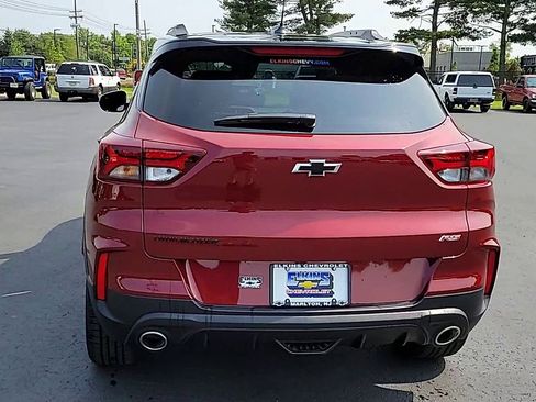 Certified 2023 Chevrolet TrailBlazer RS w/ Sun and Liftgate Package FWD image 7