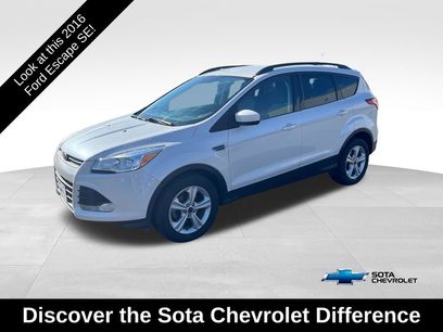 Used 2016 Ford Escape SE w/ Equipment Group 201A
