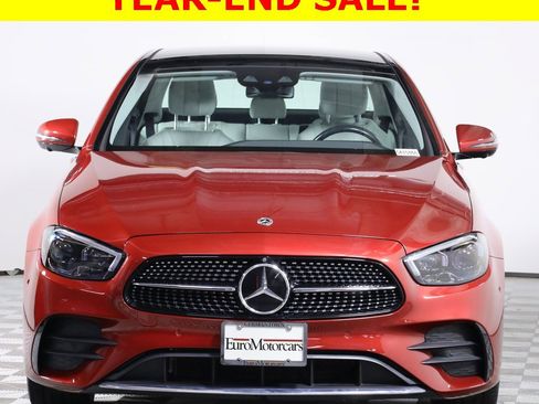 Certified 2022 Mercedes-Benz E 350 4MATIC Sedan image 2