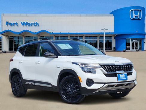 Used 2023 Kia Seltos Nightfall Edition AWD/4WD image 1