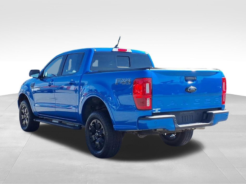 Used 2023 Ford Ranger Lariat w/ Equipment Group 501A High AWD/4WD image 8