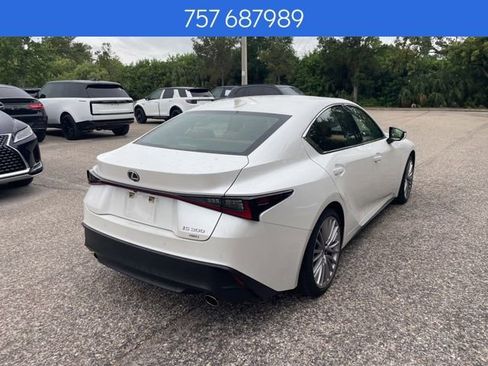 Used 2023 Lexus IS 300 AWD w/ Premium Package image 2