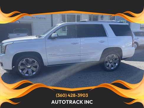 Used 2016 GMC Yukon Denali w/ Open Road Package AWD/4WD image 1