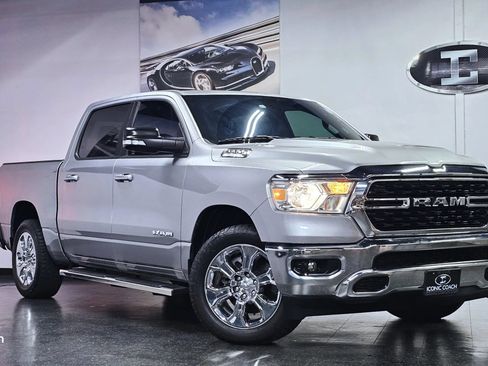 Used 2022 RAM 1500 Big Horn w/ Trailer Tow Group AWD/4WD image 1