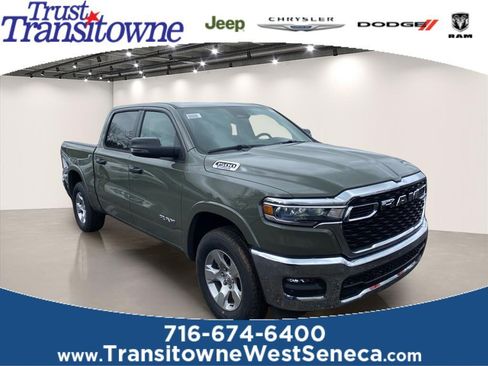 New 2026 RAM 1500 Big Horn AWD/4WD image 1