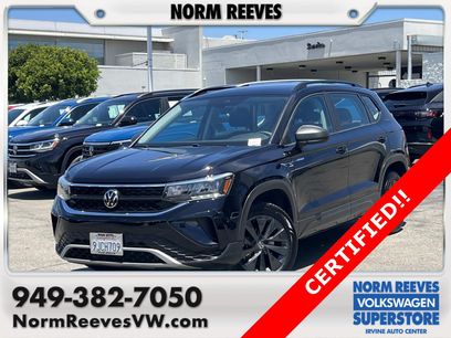 Used 2024 Volkswagen Taos S