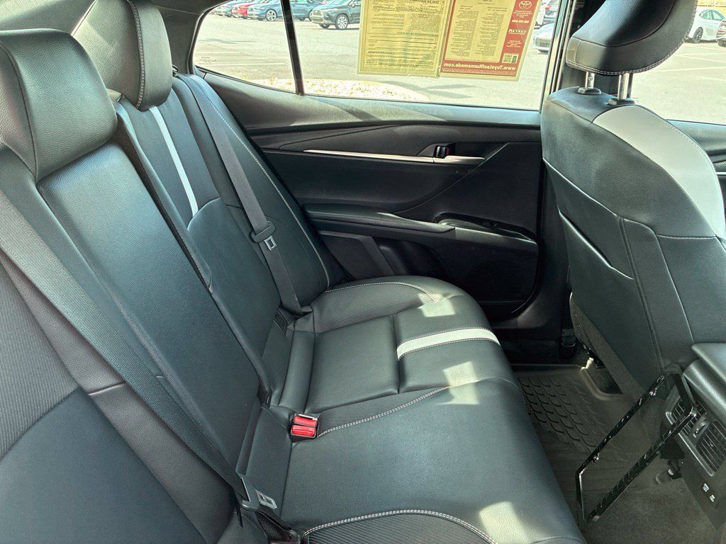 Used 2025 Toyota Camry SE FWD image 24