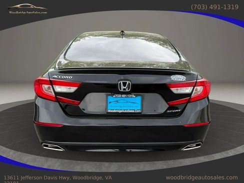 Used 2019 Honda Accord Sport image 5