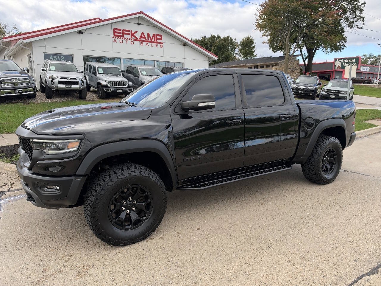 Used 2022 RAM 1500 TRX w/ TRX Level 2 Equipment Group AWD/4WD image 1