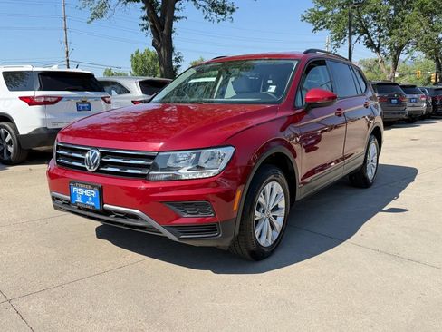 Used 2018 Volkswagen Tiguan S AWD/4WD image 8