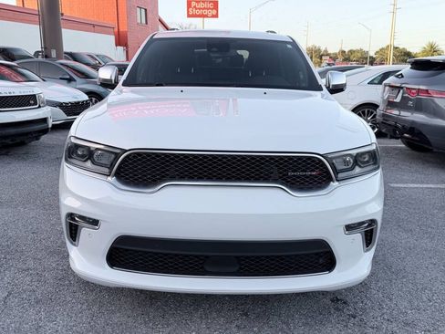 Used 2021 Dodge Durango Citadel RWD image 8