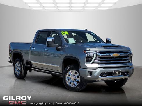 Used 2024 Chevrolet Silverado 3500 High Country w/ Z71 Off-Road Package image 1
