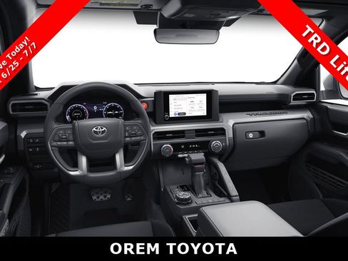 New 2026 Toyota Tacoma TRD Off-Road AWD/4WD image 19