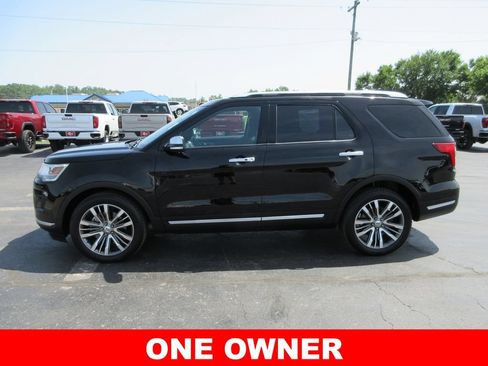 Used 2018 Ford Explorer Platinum AWD/4WD image 10