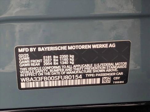 Certified 2025 BMW 430i xDrive image 27