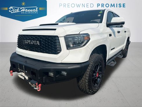 Used 2019 Toyota Tundra TRD Pro AWD/4WD image 1