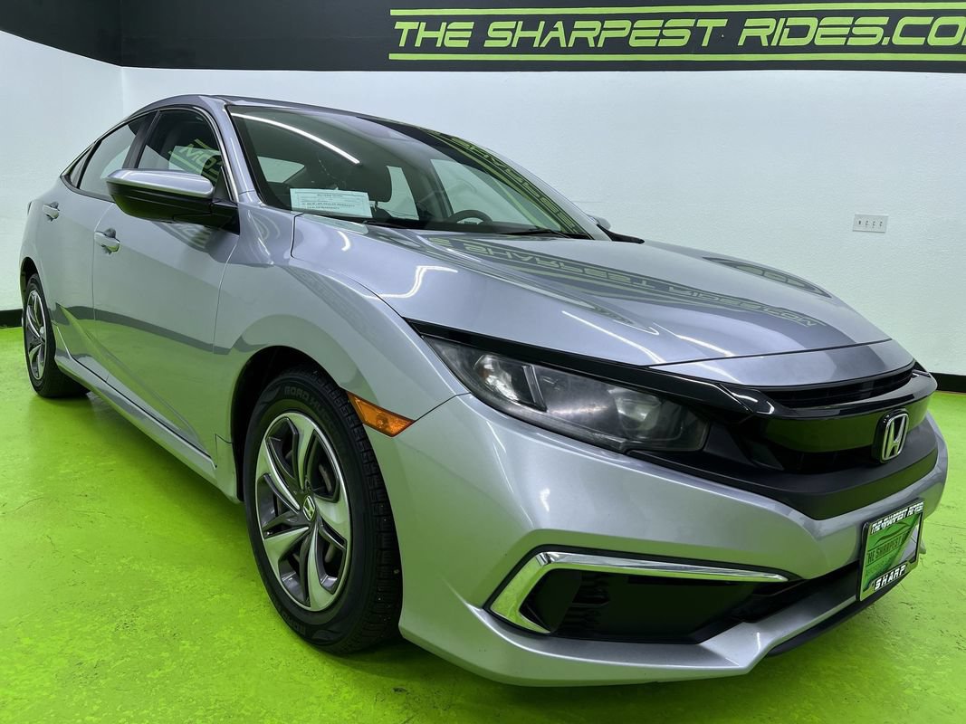 Used 2020 Honda Civic LX image 2